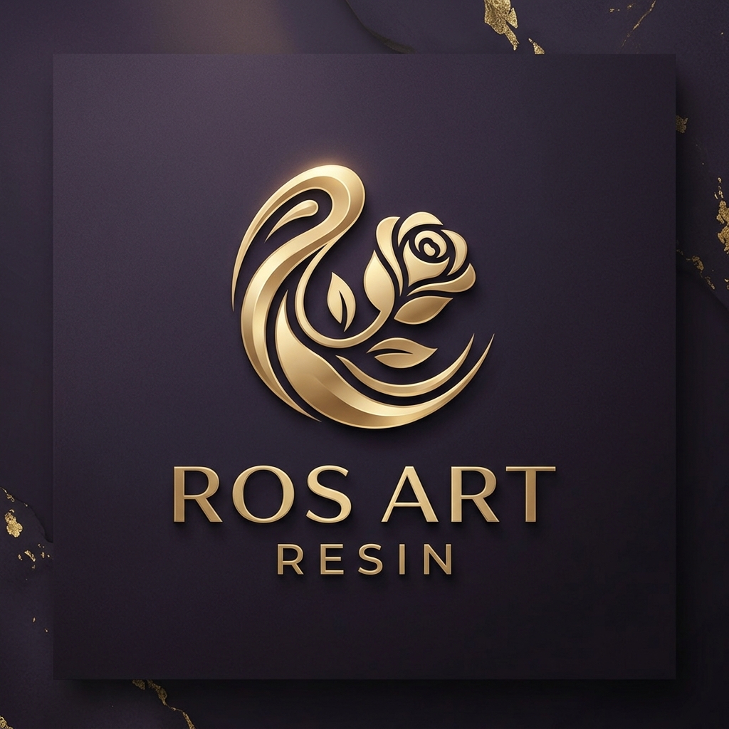 Ros Art Resin Logo